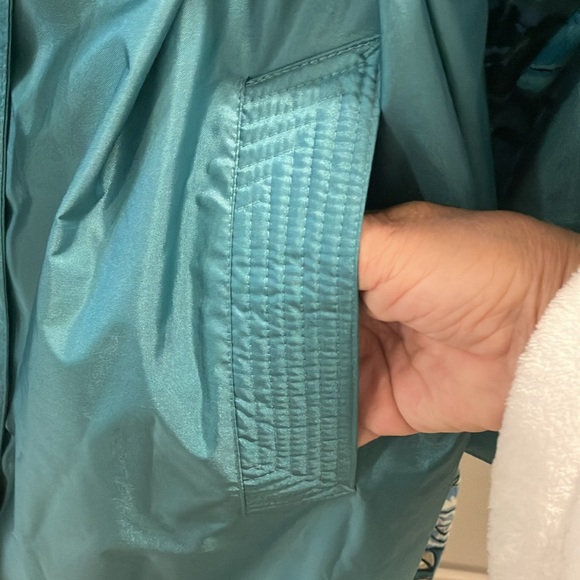 Vintage Chiango by Fleet Street Button trench Woman's Removable Insulated Liner - Picture 4 of 12